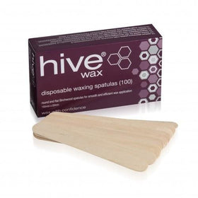 DISPOSABLE WOODEN SPATULAS (100) - 200+ box rate - Beauty