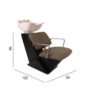 REM Atlas Baltic Wash Unit Black (Express Delivery)