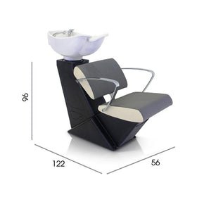 REM Aero Baltic Salon Backwash Unit Black