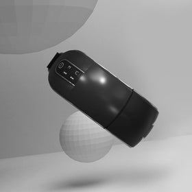 BlackTech Multifunctional Bluetooth Eye Massager