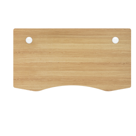 Hi5 Ez Ergonomic Contour Shape Standing Desk Top Only