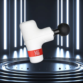 Hi5 General 4 Heads Vibrating Massage Gun Muscle Relief Handheld Percussion Massage Device(Hard Case, 3 colours)