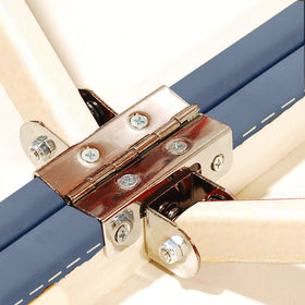 Master Massage 76cm CORONADO LX Portable Massage Table Package with 7.6cm Thick Cushion of Foam for Maximum Comfort! (Royal Blue Color)