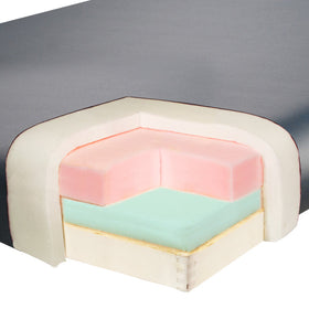 Master Massage 63cm Skyline Portable Massage & Exercise Table Essential Package, Marina Blue Color