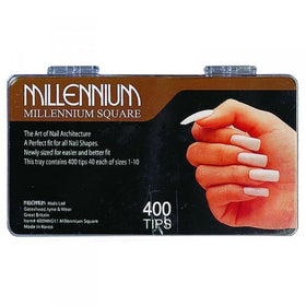 400 Nail Tips - Millennium Square - Beauty