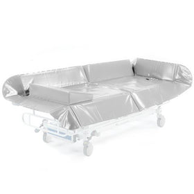 Seers Replacement Grey PVC Liner for SEERS Shower Trolley