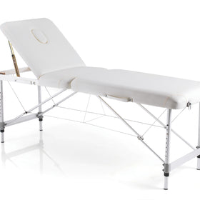 REM Airlite Portable Couch - includes carry case - white