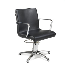 REM Ariel Hydraulic Chair - Black (Express Delivery)