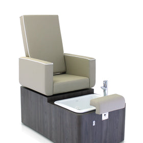 REM Centenary Pedispa - with ceramic basin, whirlpool and cover