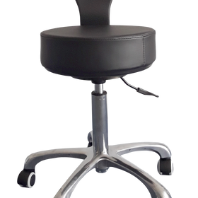 Affinity Curved Back Swivel stool