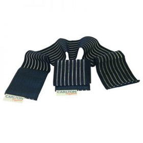 CARLTON PROFESSIONAL ELASTICATED BODY STRAP - COMPLETE SET FOR FARADIC