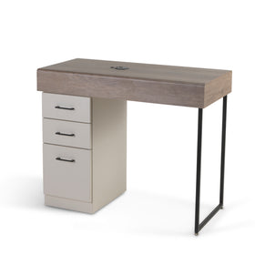 Florence Nail Bar - 1 position with storage