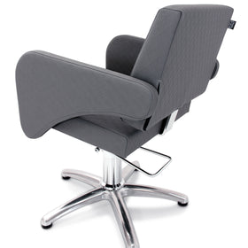 REM Havana Hydraulic Chair - Tailored Ebony