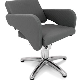 REM Havana Hydraulic Chair - Tailored Ebony