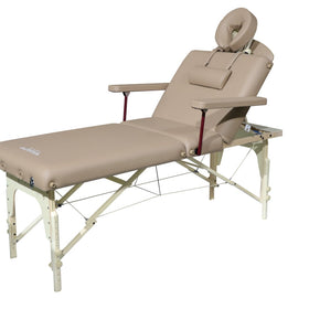 Master Massage 70cm Venus Salon Portable Massage Table Package with Lift Back (Otter Color)