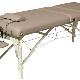 Master Massage 70cm Venus Salon Portable Massage Table Package with Lift Back (Otter Color)