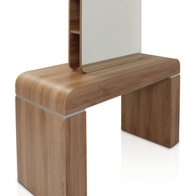 REM Lunar Four Position Island Unit - Storage Mirror