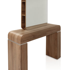 REM Lunar One Position Wall Unit - Storage Mirror