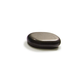Master Massage Middium Size Flat Ovular Basalt Hot Stone Massage 8 piece Pack 6.6 x 4.8 x 1.8cm Rock