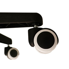 Master Massage Berkeley Ergonomic Split Seat Style Saddle Stool Royal Blue