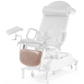 Seers Gynaecology Couch Fold-Down Extension & Removable Extension
