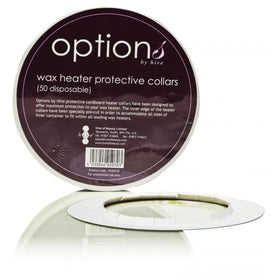 Disposable Cardboard Heater Collars (50) - Beauty