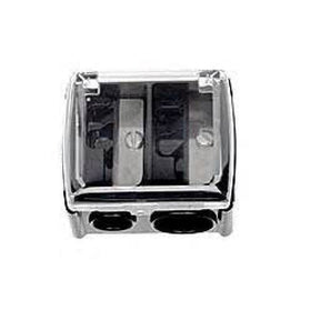Double Black Pencil Sharpener - Beauty