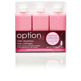 Hive Roller Depilatory Refills Sensitive Creme Wax 6x80g - 