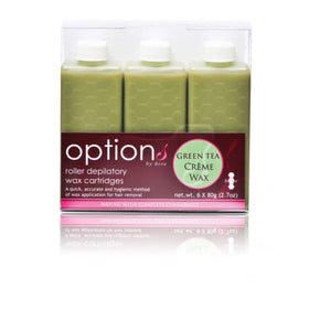 Hive Roller Depilatory Refills Tea Tree Creme Wax (6x80g) - 