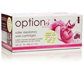 Hive Roller Depilatory Refills Tea Tree Wax 80g x 36 - 