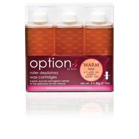 Hive Roller Depilatory Refills Warm Honey Wax (6 x 80g) - 