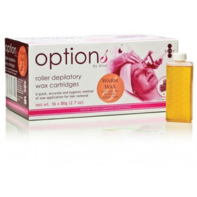 Hive Roller Depilatory Refills Warm Honey Wax 80g x 36 - 