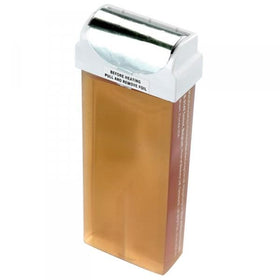 Hive Roller Refills Warm Honey Wax 100g Large Fixed Head - 