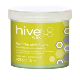 Hive Tea Tree Creme Wax 425g - Beauty