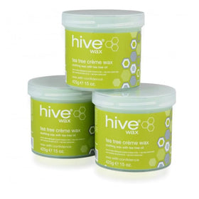 Hive Tea Tree Wax 425g Pack of 3 - Beauty