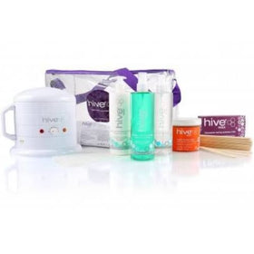Hive Warm Honey Wax Pack 500cc Heater - Beauty