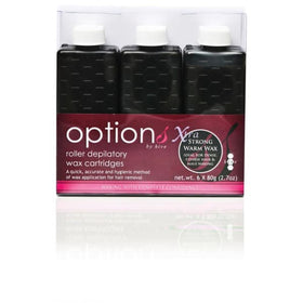 Hive Xtra Strong Warm Wax Roller Depilatory Cartridges 6 x 
