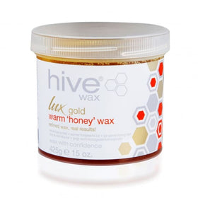 Lux Gold Warm Honey Wax 425g - Jar - Beauty