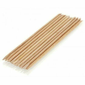Manicure Sticks - Wooden (10) - Beauty