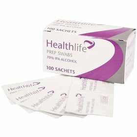Medi Swab Alcohol Cleansing Wipes (100) - Beauty