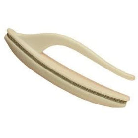 Nail Buffer Chamois 12cm - Concave with handle - Beauty