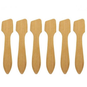 NEW Bamboo Spoon Spatula (25) - Accessories