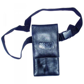 Passion Leather Pouch Long Black - Hair