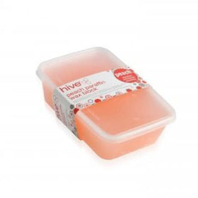 Peach Low Melt Paraffin 450g - Block - Beauty