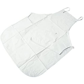 Plastic Apron - White - Beauty