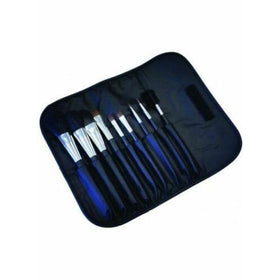 Professional 9 Piece Brush Set - Beauty