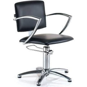 REM Atlas Hydraulic Chair Black - Furniture