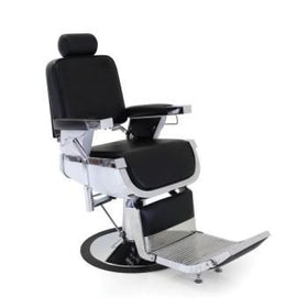 REM Emperor Barber Chair Black Only - Barbers