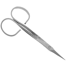 Scissor Curved Fine Point Stainless Steel - Beauty