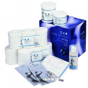 Strictly Professional Body Contour Wrap Total Treatment Kit 